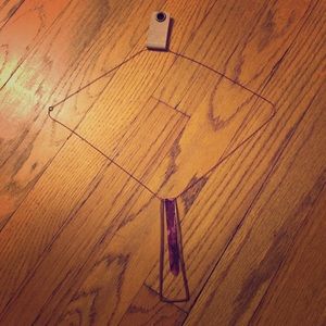 Sale! NWT Anthropologie gold and purple necklace